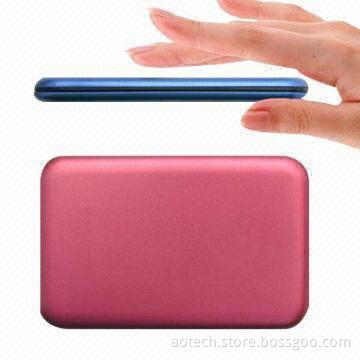 2.5-inch SATA External/USB Hard Drive Enclosure with Aluminum Housing